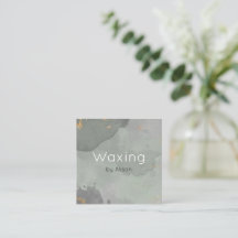 Waxing Graugoldfarbe