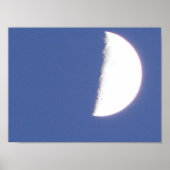Waxing Moon Fotograf Poster (Vorne)