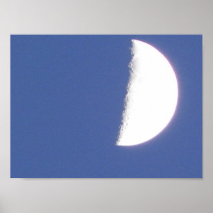 Waxing Moon Fotograf Poster