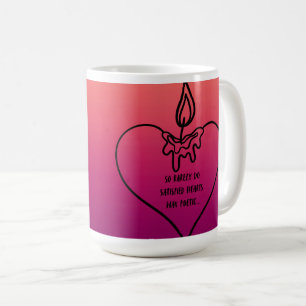Waxing Poetic Kaffeetasse