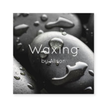Waxing schwarz 