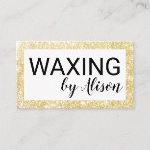 Waxing-Spezialist Visitenkarte