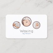 Waxkunde visitenkarte (Vorderseite)
