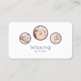 Waxkunde  visitenkarte