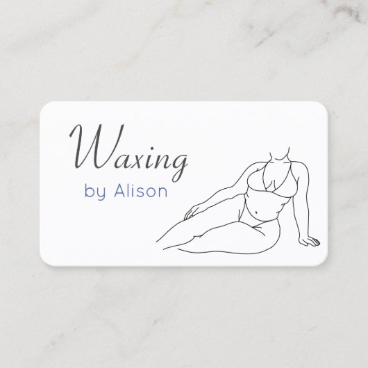 Waxkunde Visitenkarte (Vorderseite)