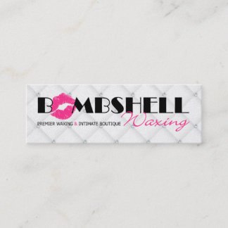 Waxologist Visitenkarten Mini Visitenkarte