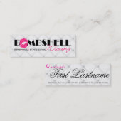 Waxologist Visitenkarten Mini Visitenkarte (Vorne/Hinten)