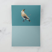 WAXWING BLANK ALL-OCCASION CARD KARTE (Innenseite)