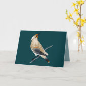 WAXWING BLANK ALL-OCCASION CARD KARTE (Gelbe Blume)