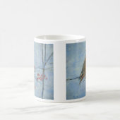 Waxwing Kaffeetasse (Mittel)