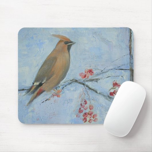Waxwing Mousepad (Mit Mouse)