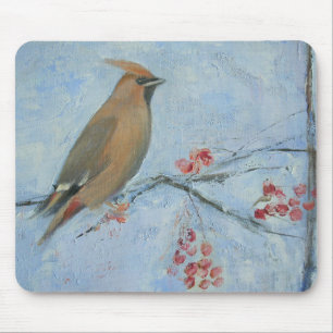 Waxwing Mousepad