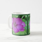Waxy Checkerbloom Tasse (Vorderseite Links)