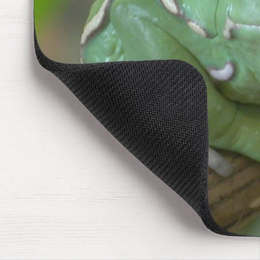 Waxy Tree Frog Mousepad (Ecke)
