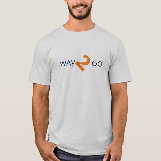WAY2GO T-Shirt (Vorderseite)