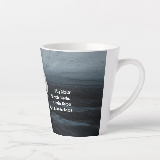 Way Maker Latte Tasse (Rechts)