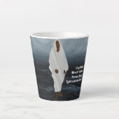 Way Maker Latte Tasse (Vorderseite)