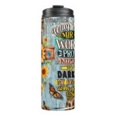 Way Maker Miracle Worker Darkness Light Thermosbecher (Vorderseite)