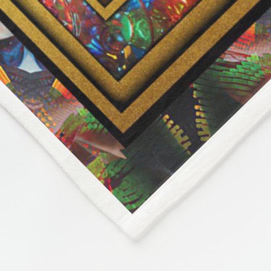 Way Maker Miracle Worker My God Fleecedecke (Ecke)