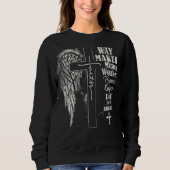 Way Maker Miracle Worker Promise Keeper, Faith, Ch Sweatshirt (Vorderseite)