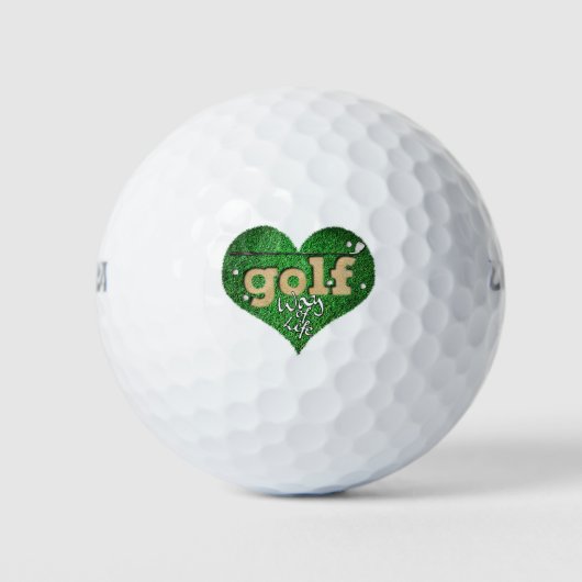Way of Life Golfball (Vorderseite)
