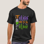 Way To The Wine Halloween Witch Cool Tee (Vorderseite)