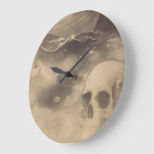 Way under the  Sea Große Wanduhr (Winkel)