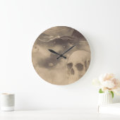 Way under the  Sea Große Wanduhr (Zuhause)