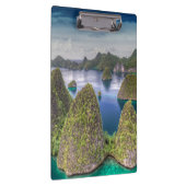 Wayag Island Landschaft, Indonesien Klemmbrett (Rechts)