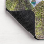 Wayag Island Landschaft, Indonesien Mousepad (Ecke)
