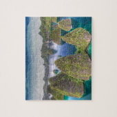 Wayag Island Landschaft, Indonesien Puzzle (Vertikal)
