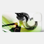 Wayang Arjuna iPhone Case (Rückseite (Horizontal))