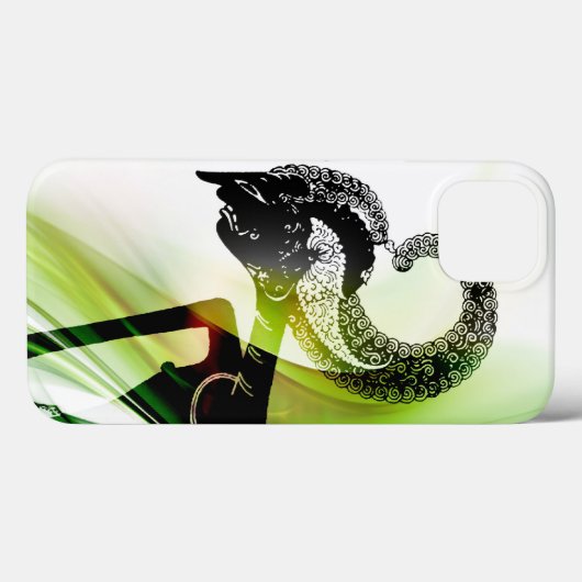 Wayang Arjuna iPhone Case (Rückseite (Horizontal))