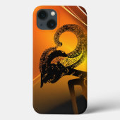 Wayang Arjuna iPhone Case (Rückseite)