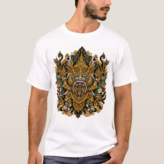 WAYANG Culture T - Shirt (Vorderseite)