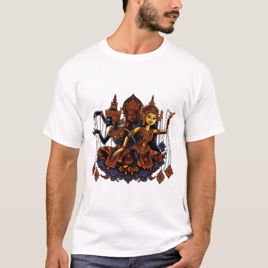 Wayang Culture T - Shirt (Vorderseite)
