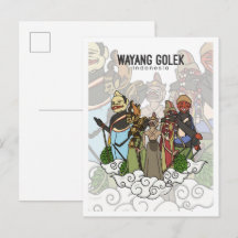 Wayang Golek West Java Indonesien Reise