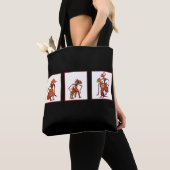 Wayang in Batik Tasche (Von Nahem)