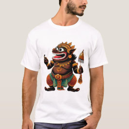 WAYANG Javanese Culture T - Shirt
