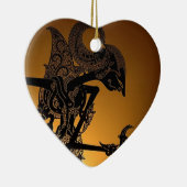 Wayang Keramikornament (Rechts)