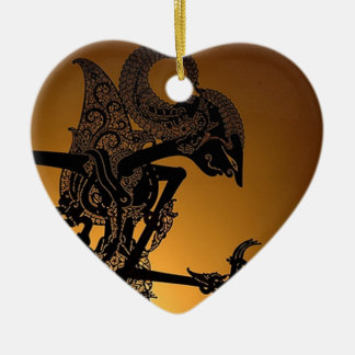 Wayang Keramikornament