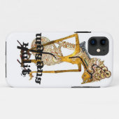 WAYANG KULIT Case-Mate iPhone HÜLLE (Rückseite (Horizontal))