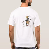 Wayang Shirt-DES 1 T-Shirt (Rückseite)