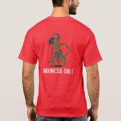 WAYANG T-Shirt (Rückseite)