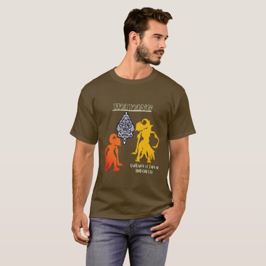 Wayang T-Shirt (Vorne ganz)