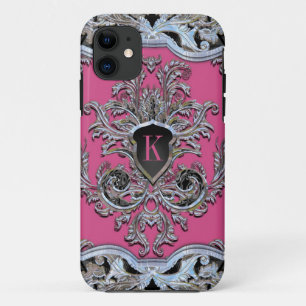 Wayde Hill Rasp Chic Viktorianisch Elegantes Monog Case-Mate iPhone Hülle