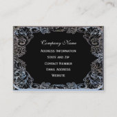 Wayde Hügel-Leidenschafts-elegantes berufliches Visitenkarte (Rückseite)