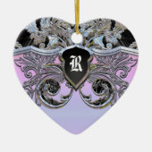 Waydhill Emma Viktorianisch Keramik Ornament (Vorne)