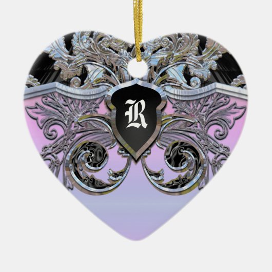 Waydhill Emma Viktorianisch Keramik Ornament (Vorne)