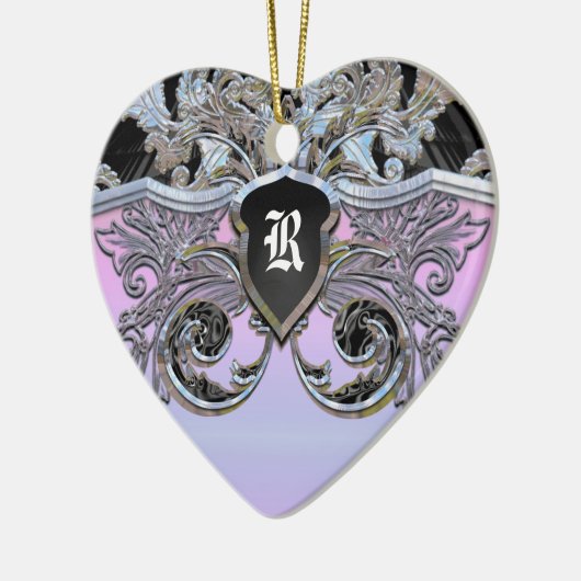 Waydhill Emma Viktorianisch Keramik Ornament (Links)